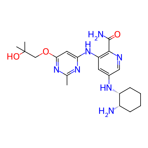 Chemical structure of BindingDB Monomer ID 50075747