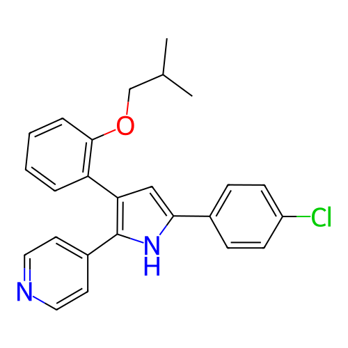Chemical structure of BindingDB Monomer ID 50075752