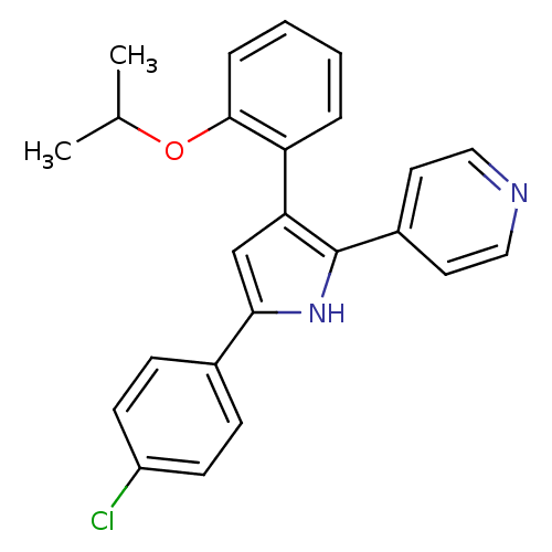 Chemical structure of BindingDB Monomer ID 50075755