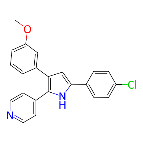 Chemical structure of BindingDB Monomer ID 50075760