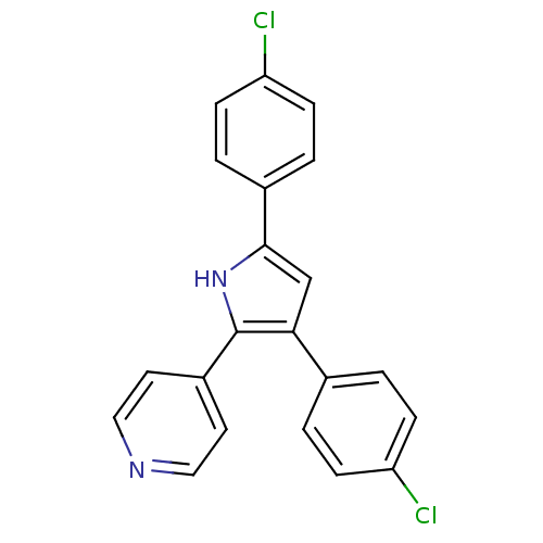 Chemical structure of BindingDB Monomer ID 50075764