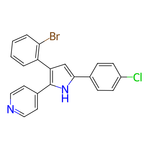Chemical structure of BindingDB Monomer ID 50075765