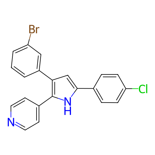 Chemical structure of BindingDB Monomer ID 50075767