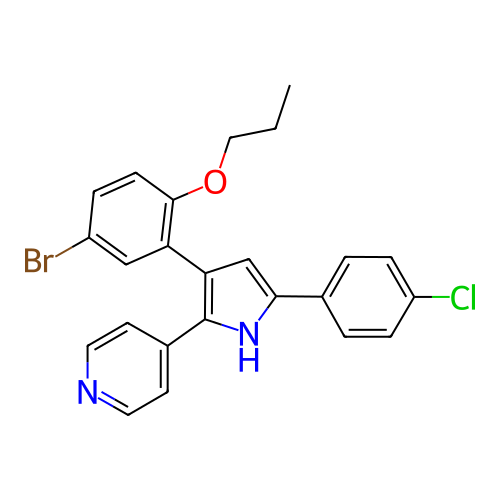 Chemical structure of BindingDB Monomer ID 50075775