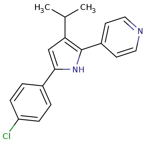 Chemical structure of BindingDB Monomer ID 50075780