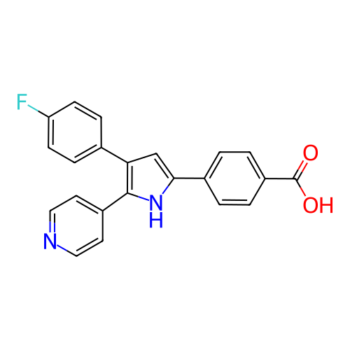 Chemical structure of BindingDB Monomer ID 50075782