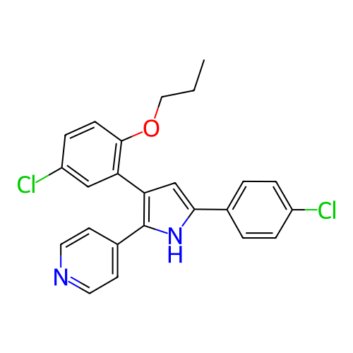 Chemical structure of BindingDB Monomer ID 50075783