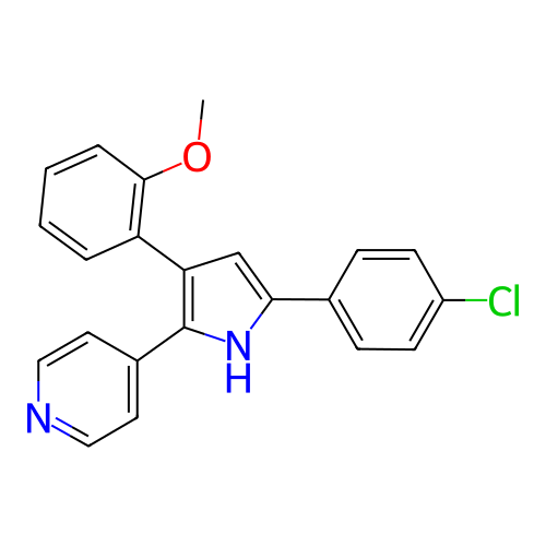 Chemical structure of BindingDB Monomer ID 50075786