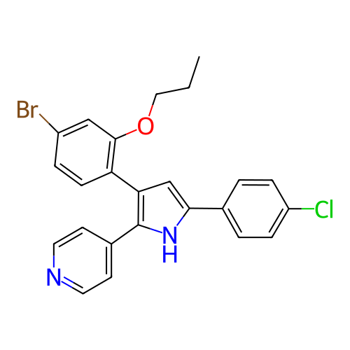 Chemical structure of BindingDB Monomer ID 50075787