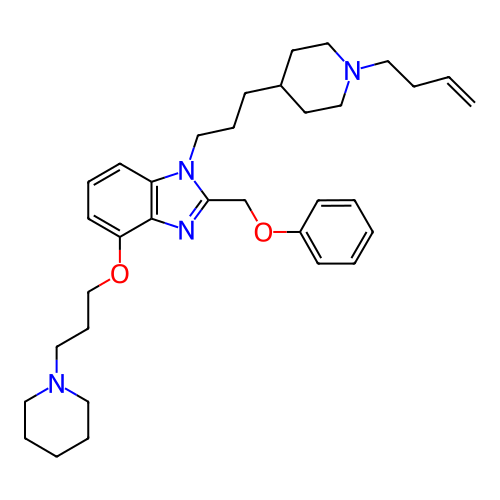 Chemical structure of BindingDB Monomer ID 50075795