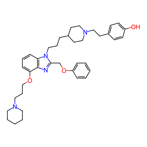 Chemical structure of BindingDB Monomer ID 50075802