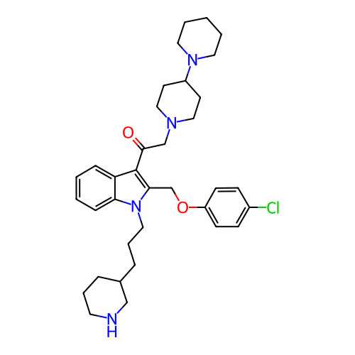 Chemical structure of BindingDB Monomer ID 50075808