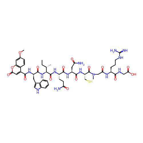 Chemical structure of BindingDB Monomer ID 50075816