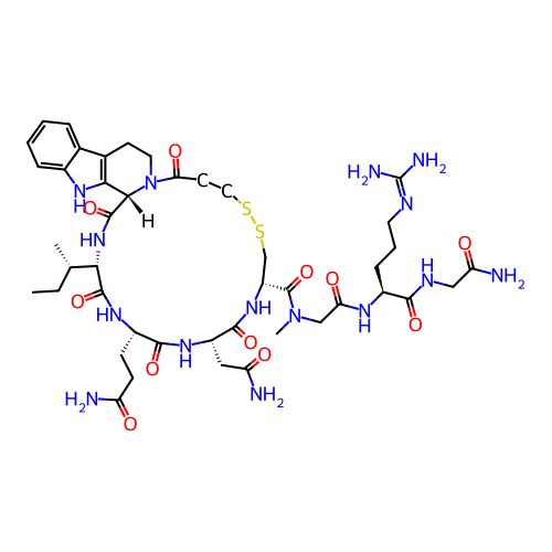 Chemical structure of BindingDB Monomer ID 50075817