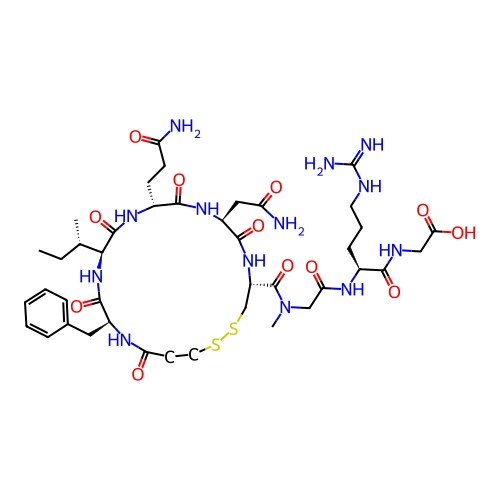 Chemical structure of BindingDB Monomer ID 50075818