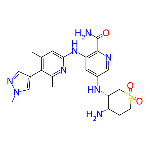 Chemical structure of BindingDB Monomer ID 50075821