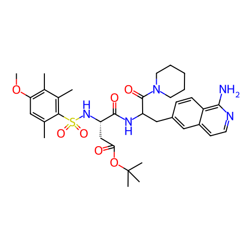 Chemical structure of BindingDB Monomer ID 50075822
