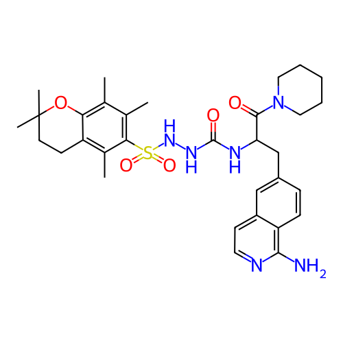 Chemical structure of BindingDB Monomer ID 50075824