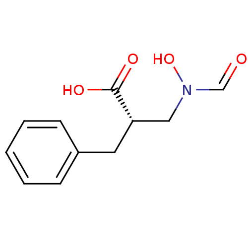 Chemical structure of BindingDB Monomer ID 50075834
