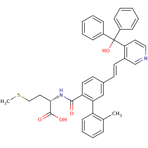Chemical structure of BindingDB Monomer ID 50075839