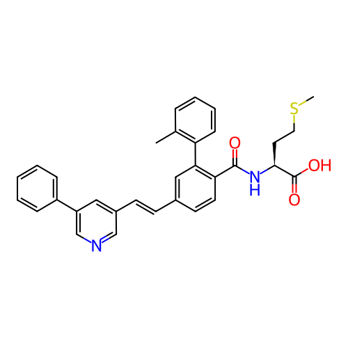 Chemical structure of BindingDB Monomer ID 50075843