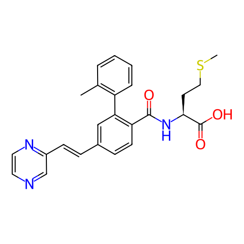 Chemical structure of BindingDB Monomer ID 50075849