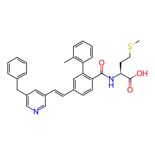 Chemical structure of BindingDB Monomer ID 50075854