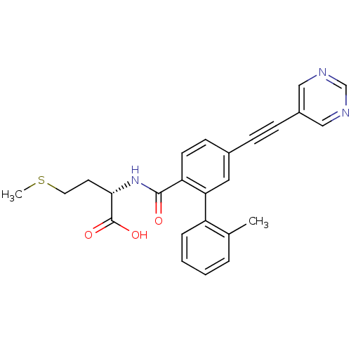 Chemical structure of BindingDB Monomer ID 50075858