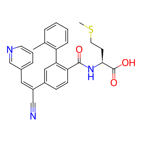 Chemical structure of BindingDB Monomer ID 50075862