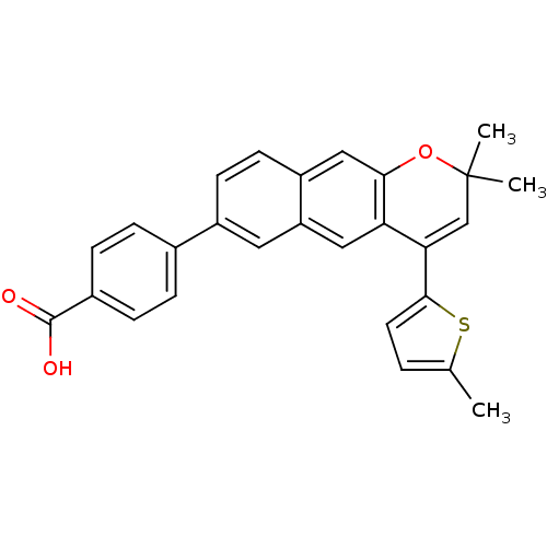 Chemical structure of BindingDB Monomer ID 50075876
