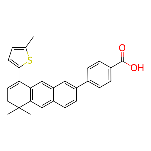 Chemical structure of BindingDB Monomer ID 50075877