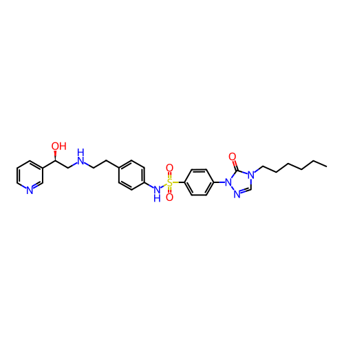 Chemical structure of BindingDB Monomer ID 50075884
