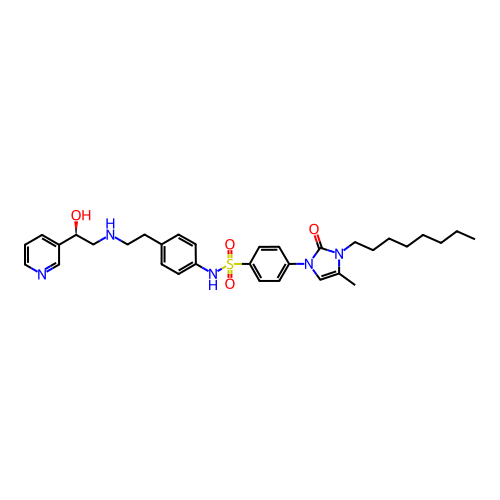 Chemical structure of BindingDB Monomer ID 50075885