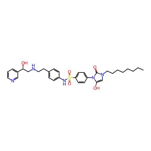 Chemical structure of BindingDB Monomer ID 50075887