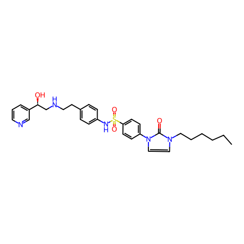Chemical structure of BindingDB Monomer ID 50075889
