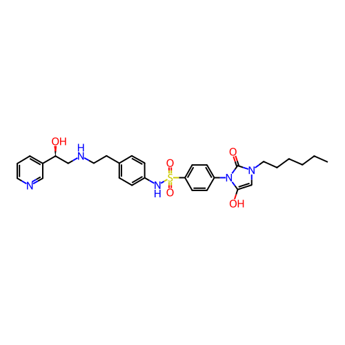 Chemical structure of BindingDB Monomer ID 50075893
