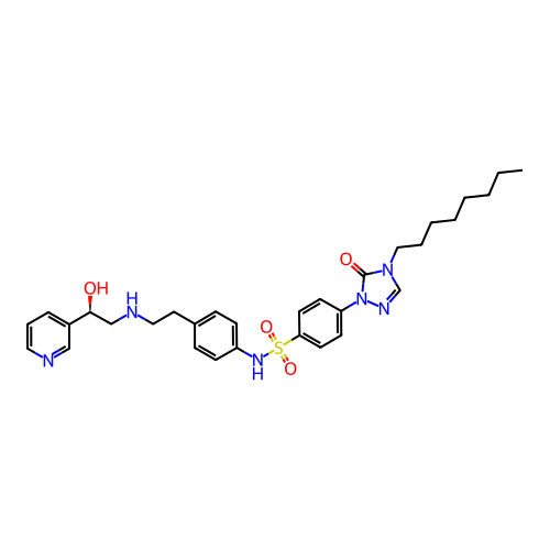 Chemical structure of BindingDB Monomer ID 50075894