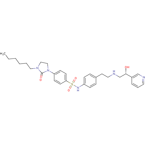 Chemical structure of BindingDB Monomer ID 50075896