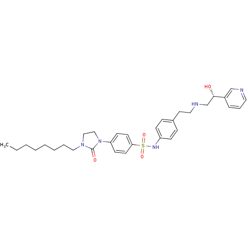 Chemical structure of BindingDB Monomer ID 50075897
