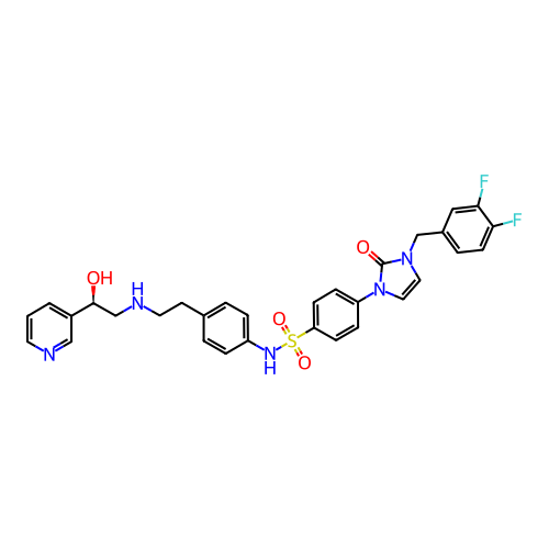 Chemical structure of BindingDB Monomer ID 50075901