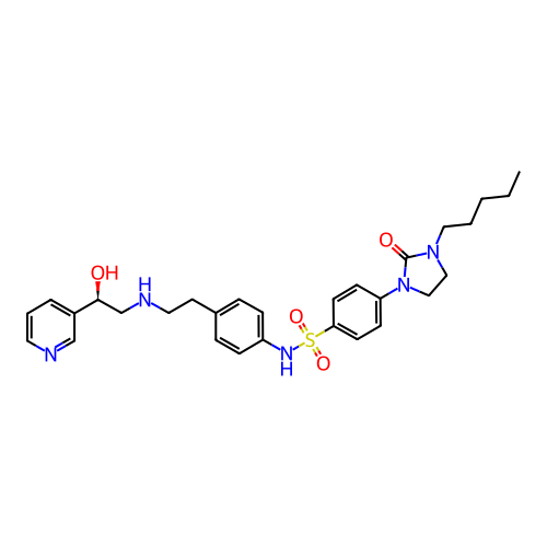 Chemical structure of BindingDB Monomer ID 50075904