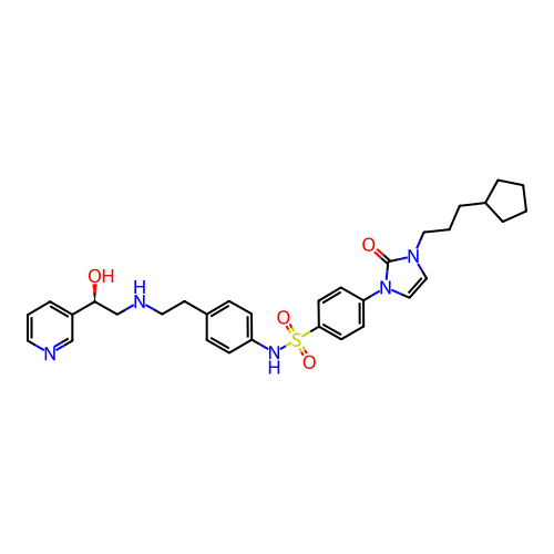 Chemical structure of BindingDB Monomer ID 50075911