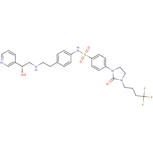 Chemical structure of BindingDB Monomer ID 50075915