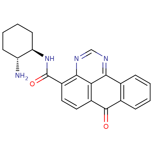 Chemical structure of BindingDB Monomer ID 50075920