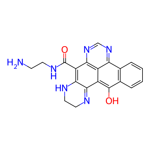 Chemical structure of BindingDB Monomer ID 50075924