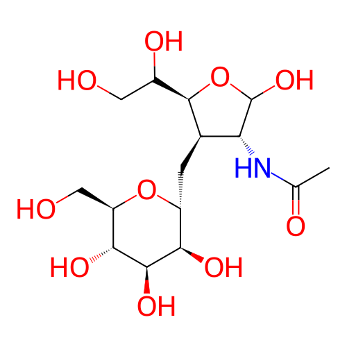Chemical structure of BindingDB Monomer ID 50075942