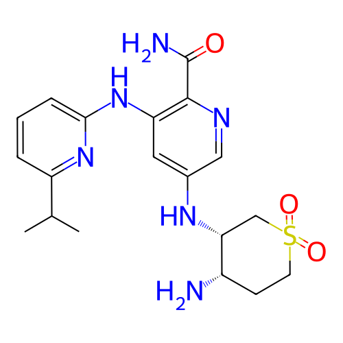 Chemical structure of BindingDB Monomer ID 50075943
