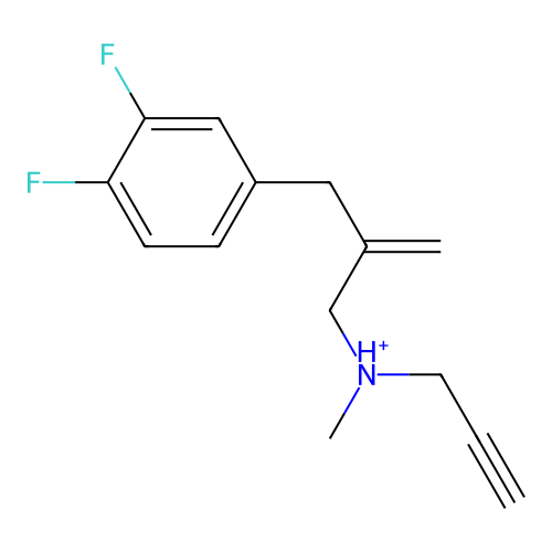 Chemical structure of BindingDB Monomer ID 50075956