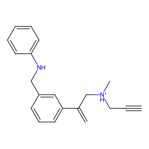 Chemical structure of BindingDB Monomer ID 50075967