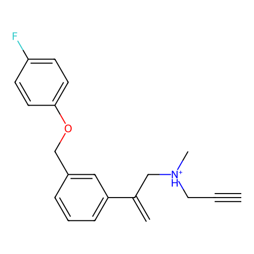 Chemical structure of BindingDB Monomer ID 50075974